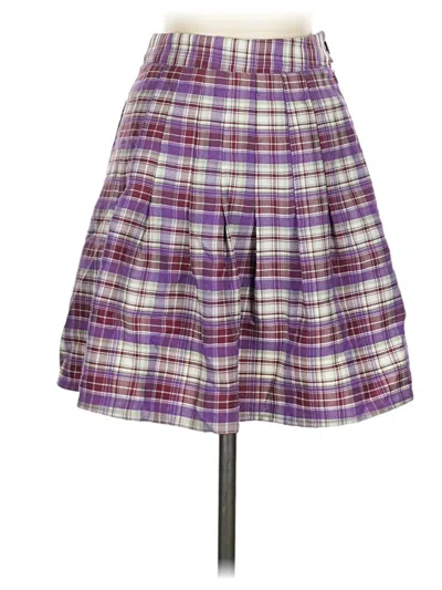 Pre-owned Finesse Casual Skirt In Purple
