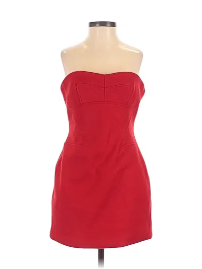 Pre-owned Finesse Cocktail Dress In Red
