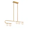 Finesse Decor Anecdoche Rectangular Chandelier