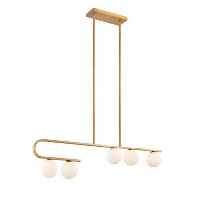 Finesse Decor Anecdoche Rectangular Chandelier