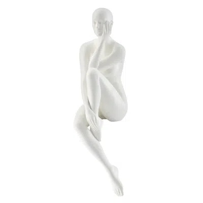 Finesse Decor Antoinette Doll Sculpture In White