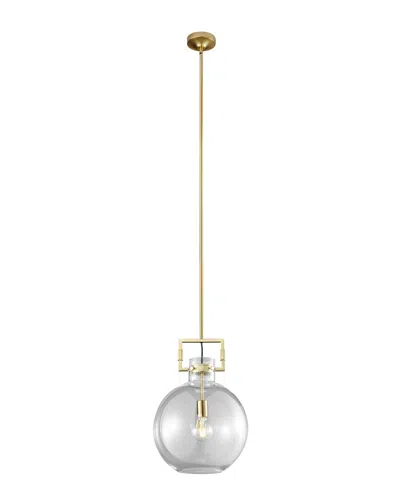 FINESSE FINESSE DÉCOR ATLAS PENDANT METAL ACRYLIC LED LIGHT