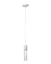 Finesse Decor Sparkling Night Crystal Pendant In Silver