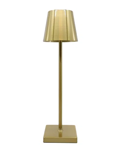 FINESSE FINESSE DÉCOR BEAM COLUMN 3-TEMPERATURE DIMMABLE INTEGRATED LED TOUCH  RECHARGEABLE TABLE LAMP