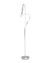 Finesse Decor Budapest Led Silver 63in Tall Floor Lamp In Silver