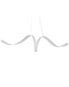 Finesse Decor Copenhagen Led Chandelier In White