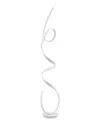 Finesse Decor Amsterdam Led White 63in Floor Lamp In White