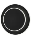 Finesse Décor Luna Eclipse Wall Light Dimmable Integrated Led In Black