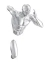Finesse Décor Man Runner Wall Sculpture