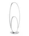 Finesse Decor Milan Chrome Table Lamp In Silver