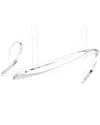 Finesse Decor Moscow Led Chandelier In Silver