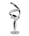 Finesse Decor Munich Chrome Table Lamp In Silver