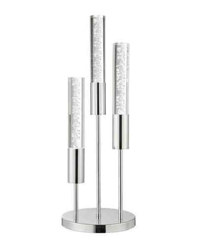 Finesse Décor Night Tubes Table Lamp In Gray