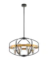 Finesse Decor Opia Vintage 8-light Chandelier
