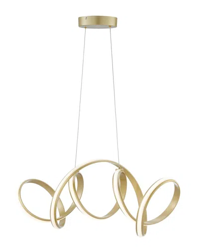 Finesse Decor Seville Led Chandelier In Gold