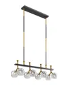 Finesse Decor Sonder Rectangular 8-light Chandelier