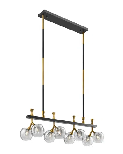 Finesse Decor Sonder Rectangular 8-light Chandelier