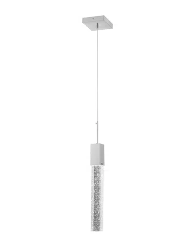 Finesse Decor Sparkling Night Chandelier In Silver