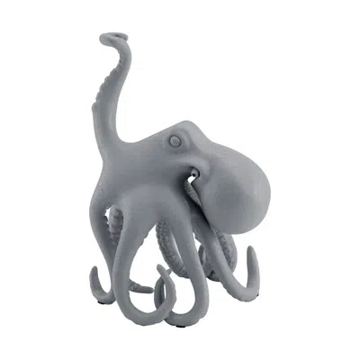Finesse Decor Sugvar The Octopus // Frosted Light Gray