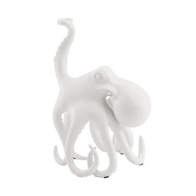 Finesse Decor Sugvar The Octopus // Frosted White