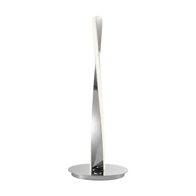 Finesse Decor Tomlinson Table Lamp In Gray