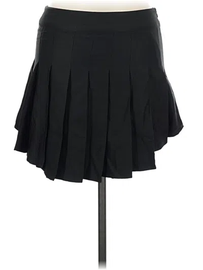 Pre-owned Finesse Formal Skirt In Black