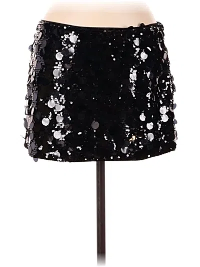 Pre-owned Finesse Formal Skirt In Black
