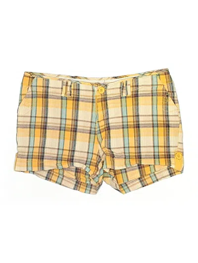 Pre-owned Finesse Shorts In Yellow