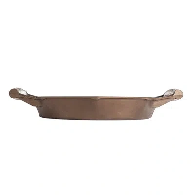 Finex 14 Inch Cast Iron Skillet In Oil Rubbed Bronze