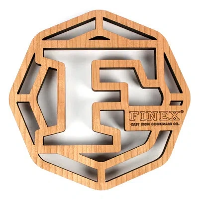 Finex 8 Inch Cherry Wood Trivet