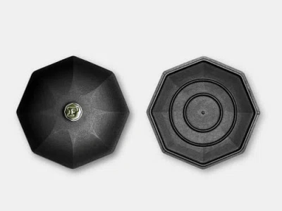Finex Cast Iron Pan Cover, 12-inch In Black