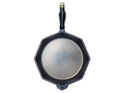 Finex Cast Iron Skillet, 10-inch, Without Lid In Black
