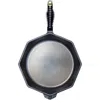 Finex Cast Iron Skillet, 12-inch, Without Lid In Black