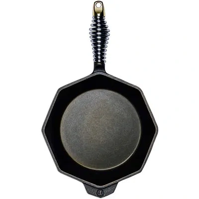 Finex Cast Iron Skillet In Black