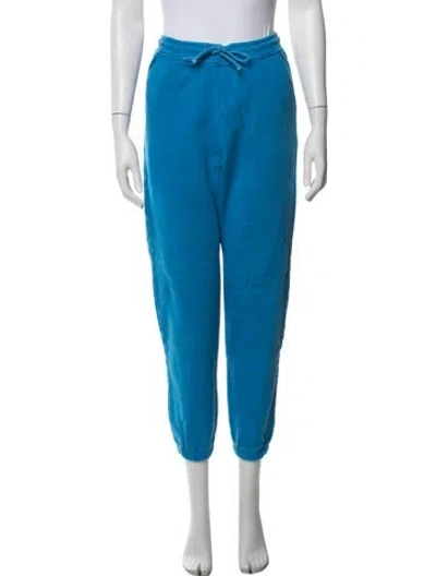 Pre-owned Finger In The Nose Sweatpants In Blue