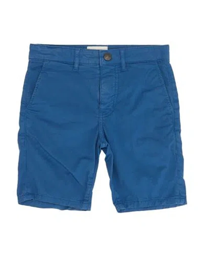 Finger In The Nose Babies'  Toddler Boy Shorts & Bermuda Shorts Blue Size 6 Cotton, Elastane