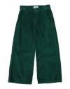 Finger In The Nose Babies'  Toddler Girl Pants Green Size 6 Cotton