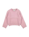Finger In The Nose Babies'  Toddler Girl Sweater Pink Size 6 Synthetic Fibers, Wool, Merino Wool, Alpaca Wool