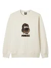 Fingercroxx Bigfoot Sweatshirt In White