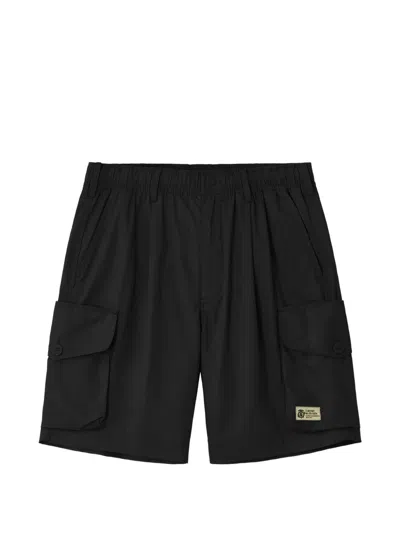 Fingercroxx Cargo Shorts In Black