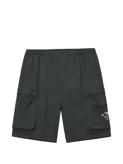 Fingercroxx Cargo Shorts In Gray