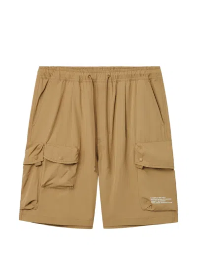 Fingercroxx Cargo Shorts In Neutral