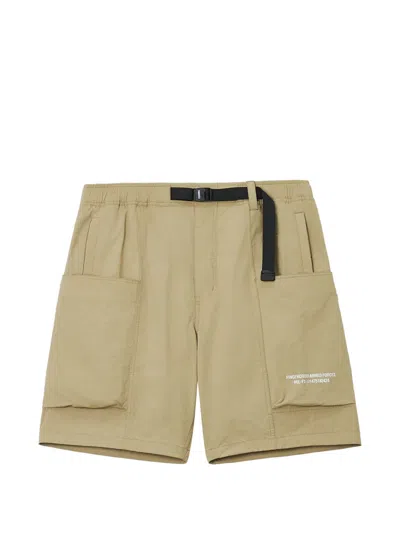 Fingercroxx Cargo Shorts In Neutral