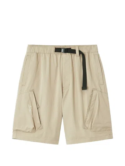 Fingercroxx Cargo Shorts In Neutral