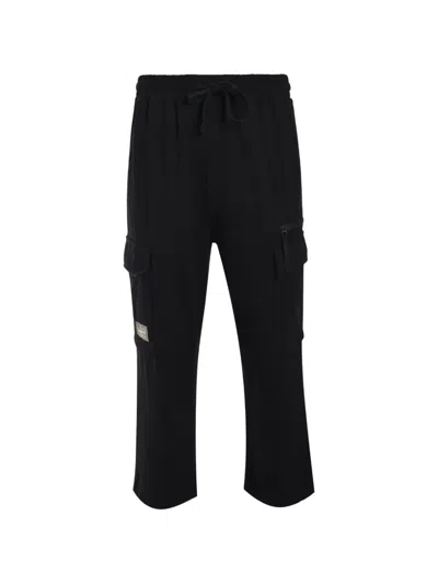 Fingercroxx Cargo Track Pants In Black