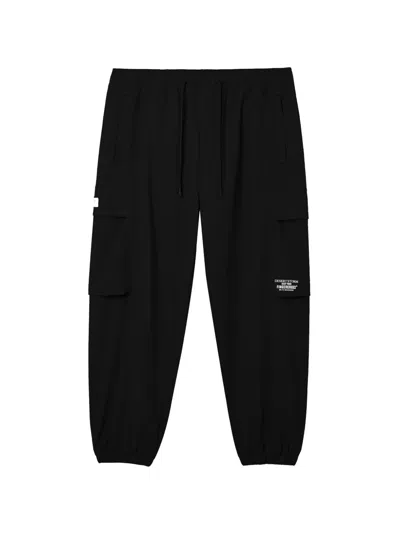 Fingercroxx Cargo Trousers In Black