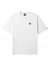 Fingercroxx Cherub-embroidered T-shirt In White
