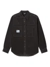 Fingercroxx Corduroy Shirt In Brown