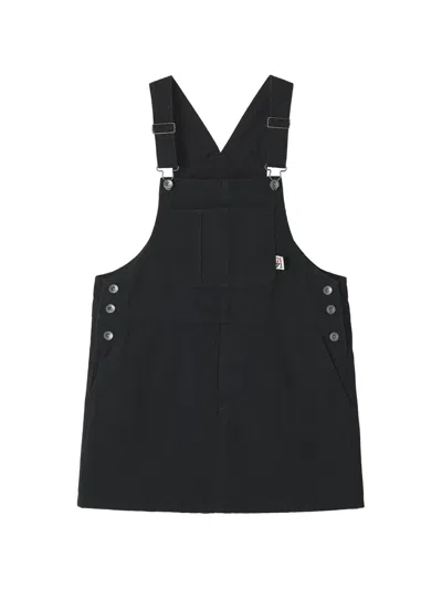 Fingercroxx Cotton Dress In Black