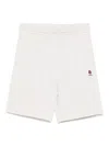 Fingercroxx Cotton Shorts In White